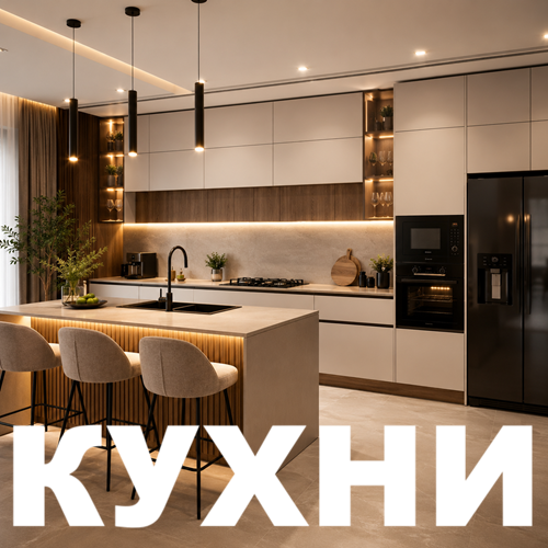Стилные, Качественные, Современные Кухонные гарнитуры на заказ - Опытный Мебельщик ПМР